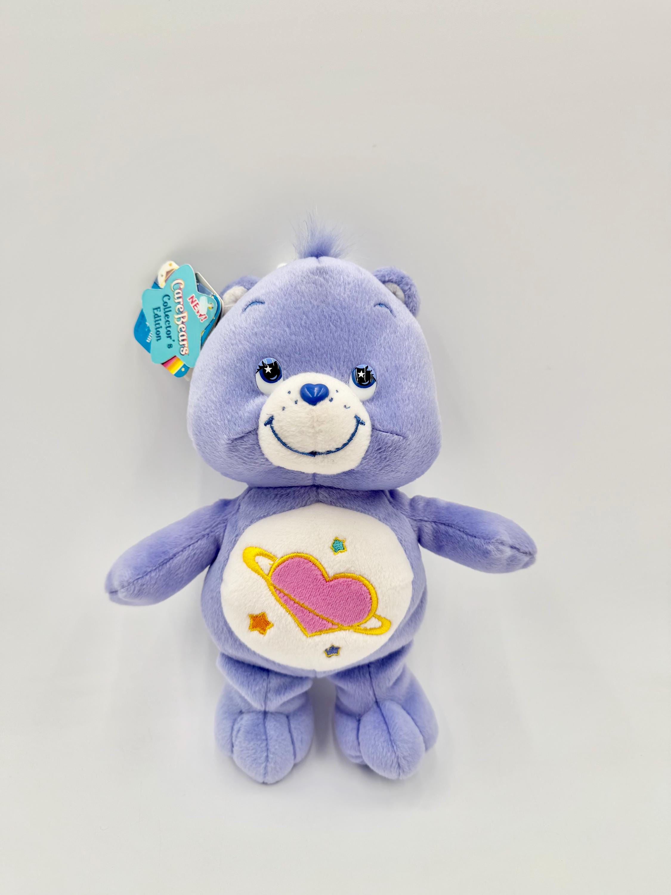 ケアベア　デイドリーム　あみぐるみ　ぬいぐるみ ♡ケアベア デイドリーム ヴィンテージ あみぐるみ Care Bear Day