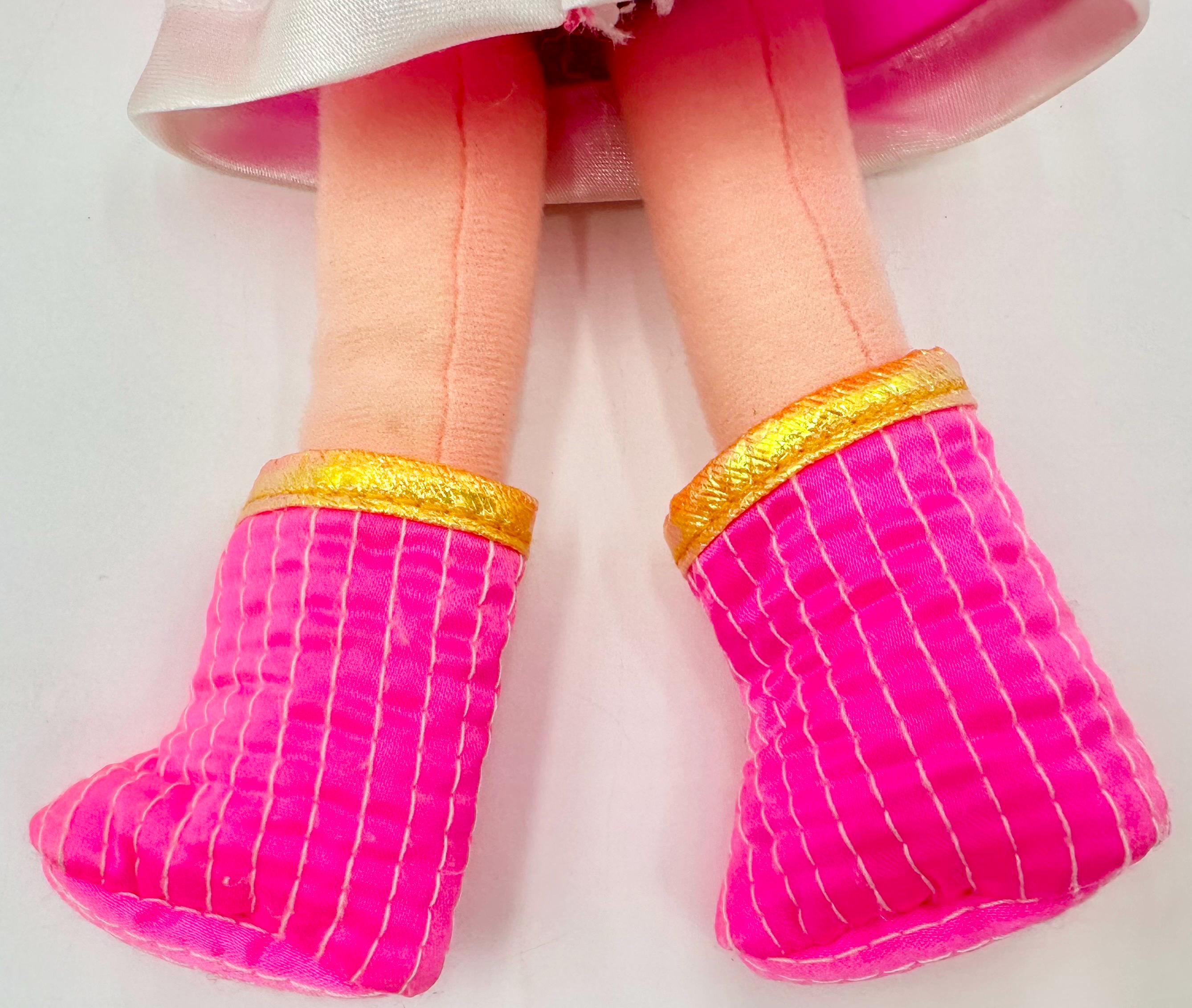Rainbow Brite Hallmark Vintage Tickled Pink Doll 10 1983