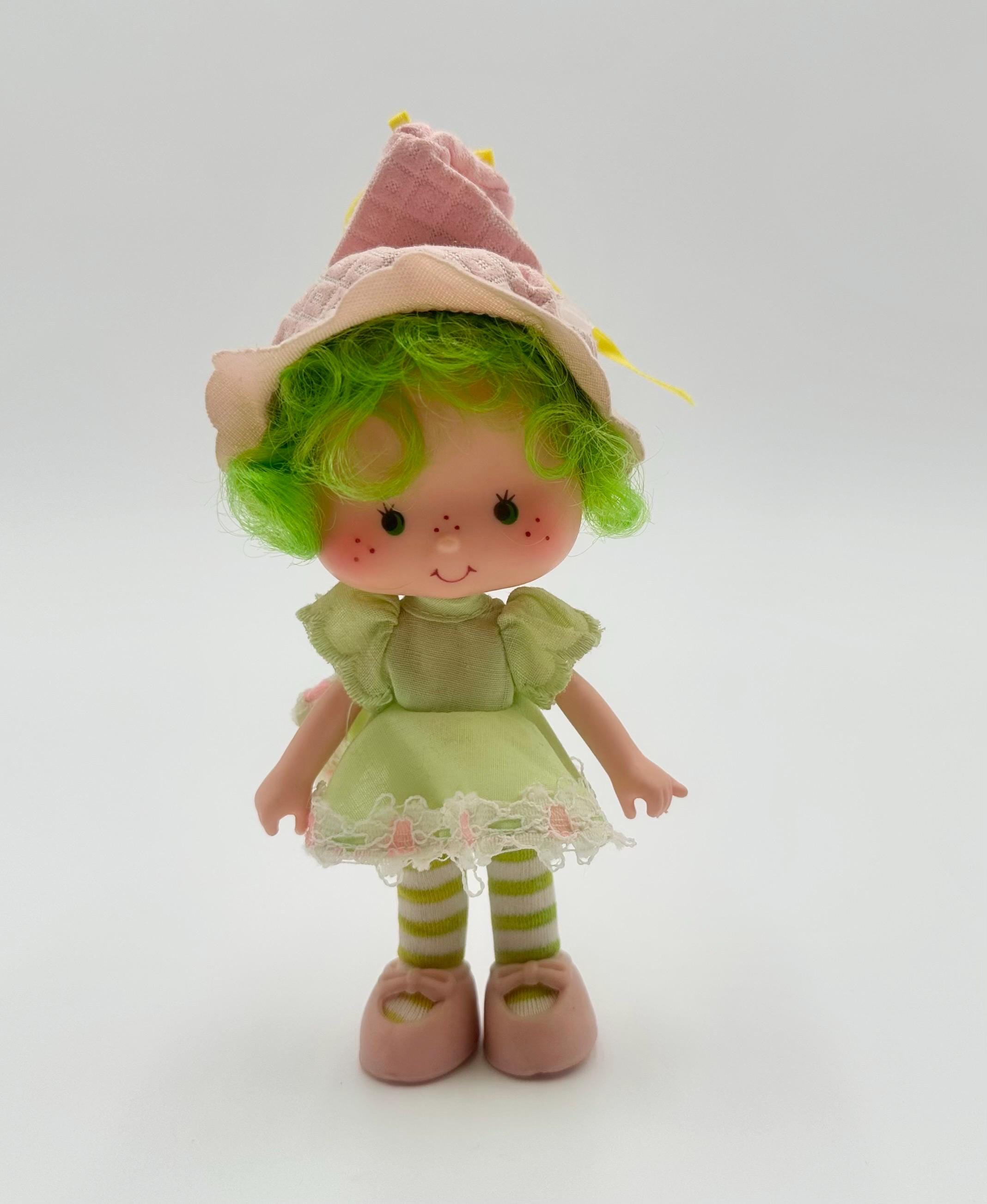 Vintage Kenner Strawberry Shortcake Friend 1982 Classic Lime