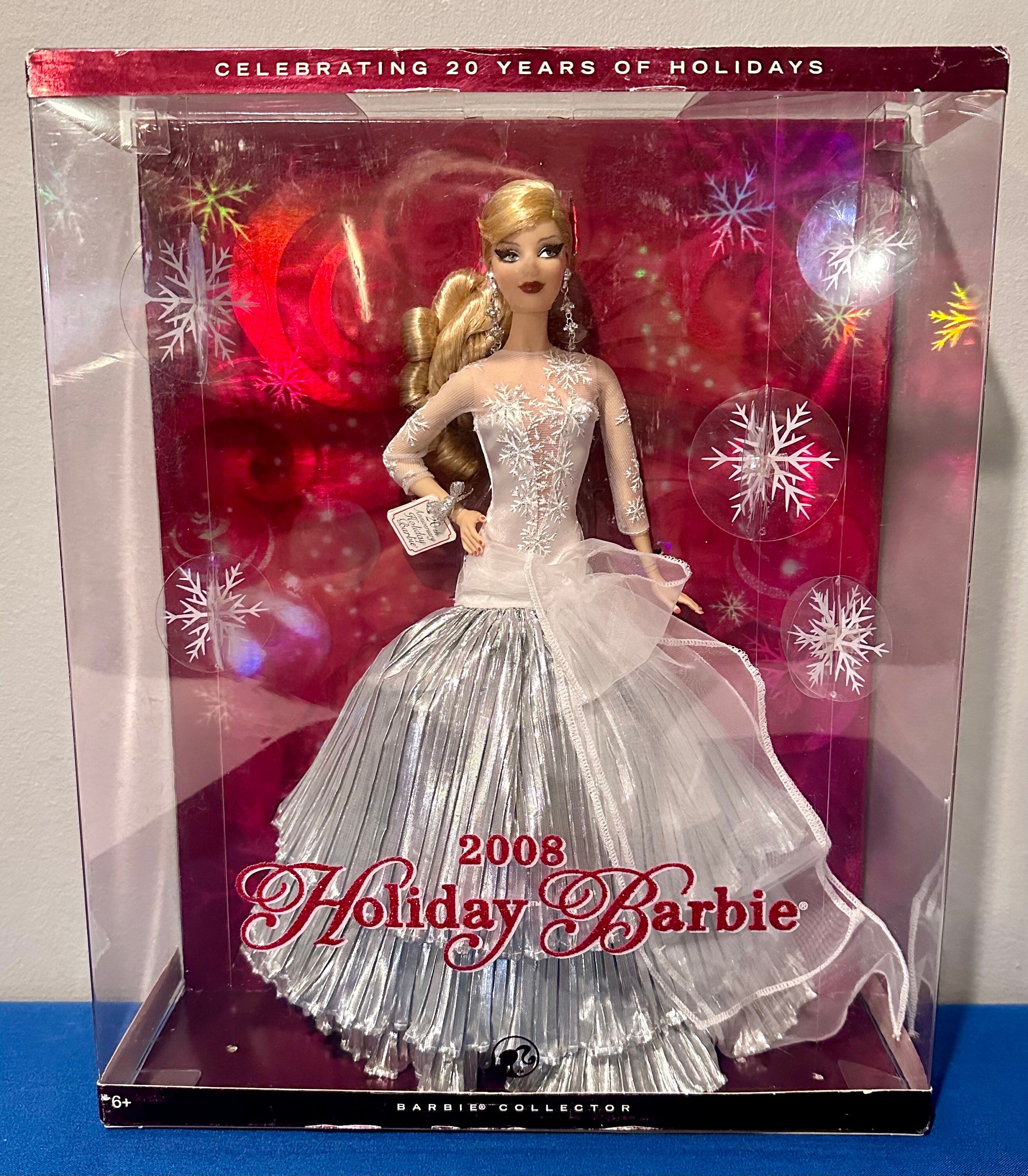 2008 Mattel 20th Anniversary Special Edition Happy Barbie New in Box Etsy Sweden