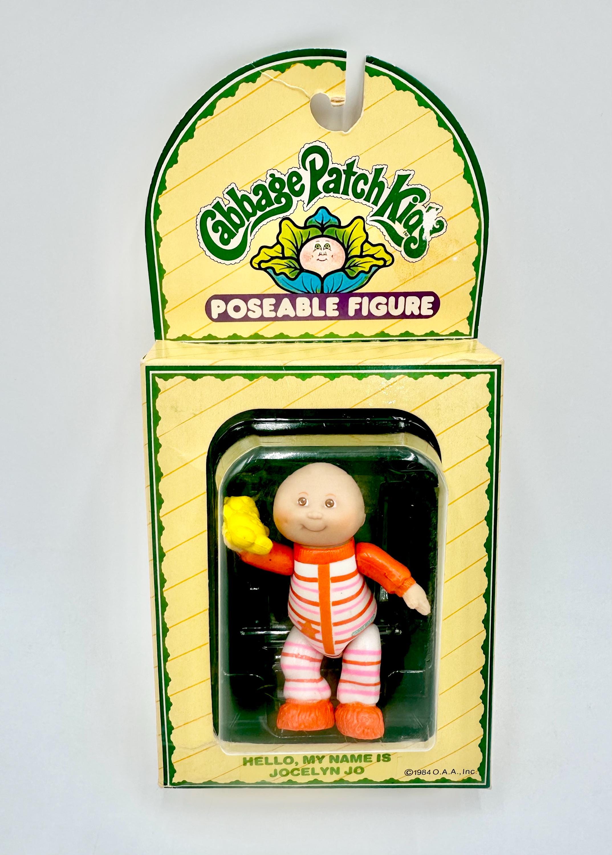 Vintage 1984 Cabbage Patch Kids Poseable Figure First Edition