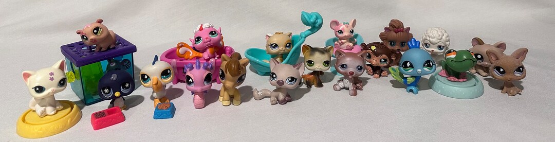 Lot LITTLEST PETSHOP HERISSON #861 #1321 #1959