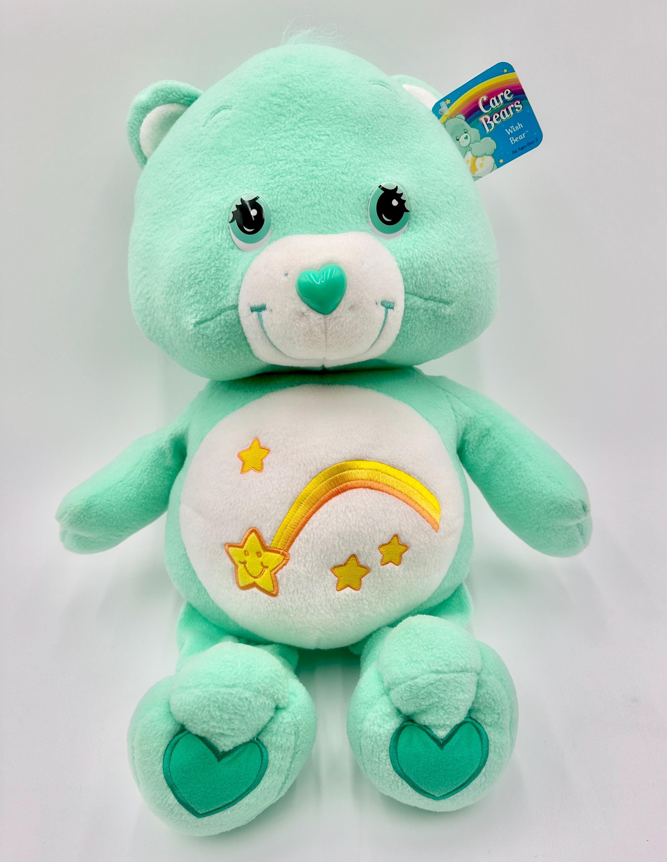 Vintage 2003 24 Inch Jumbo Wish Care Bear With Tag - Etsy Canada