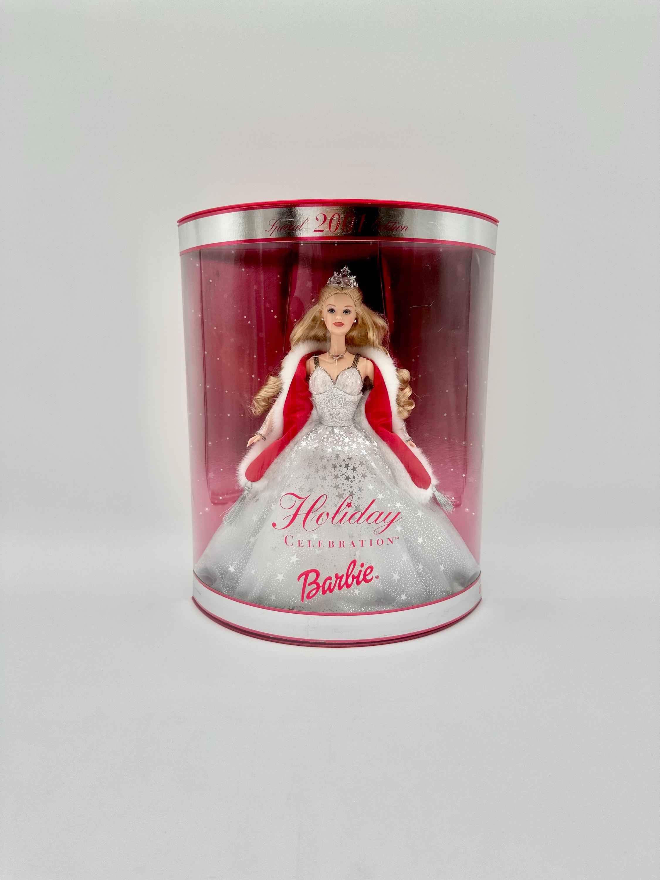 Special Edition 2001 Holiday Celebration Barbie - Etsy