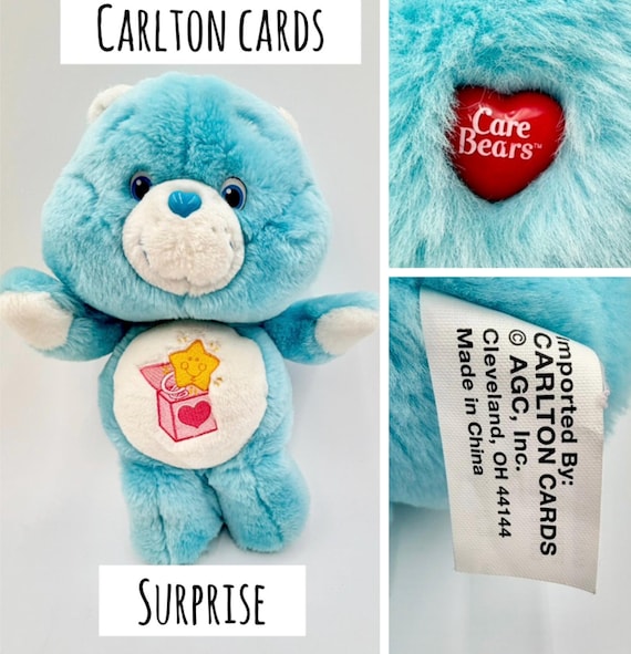 ヴィンテージ/モダン「13インチ」ぬいぐるみケアベアとケアベア