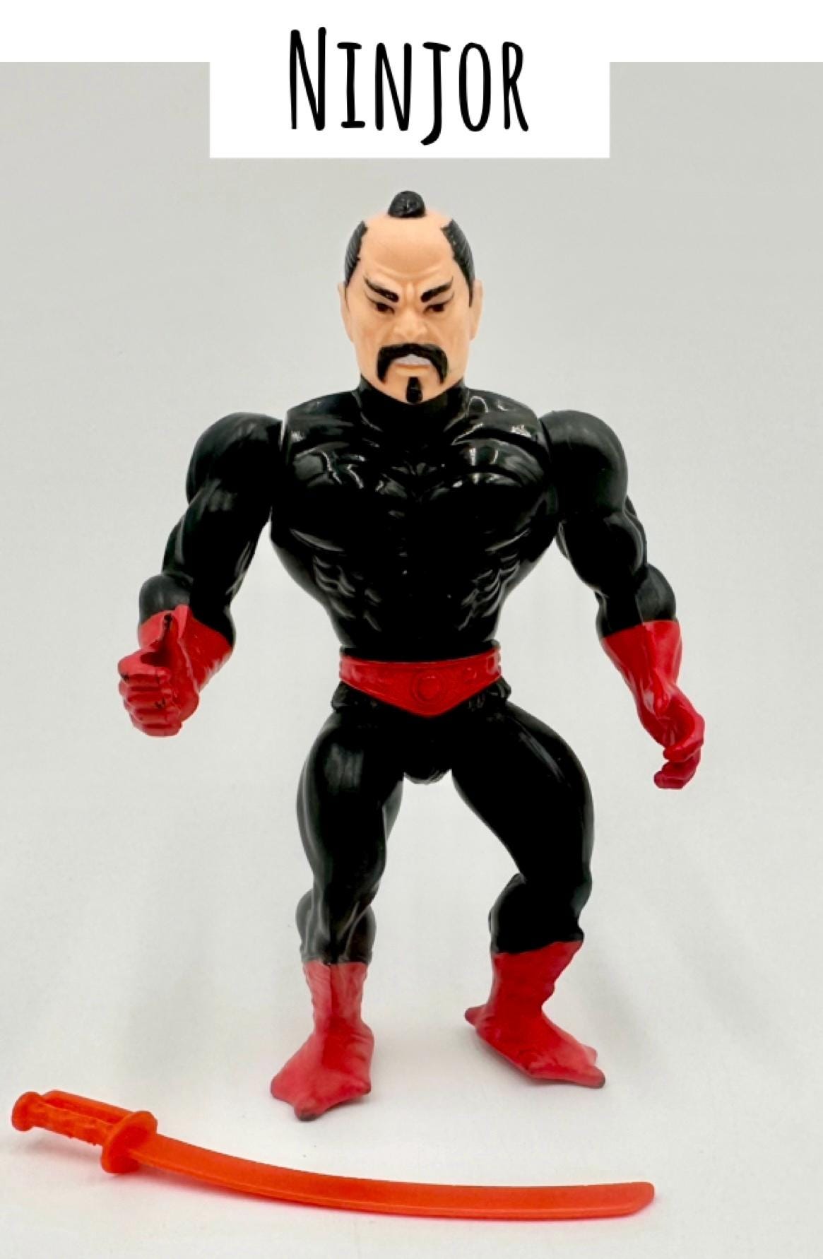 1980年代のヴィンテージ マテル ヒーマン マスターズ オブ ザ