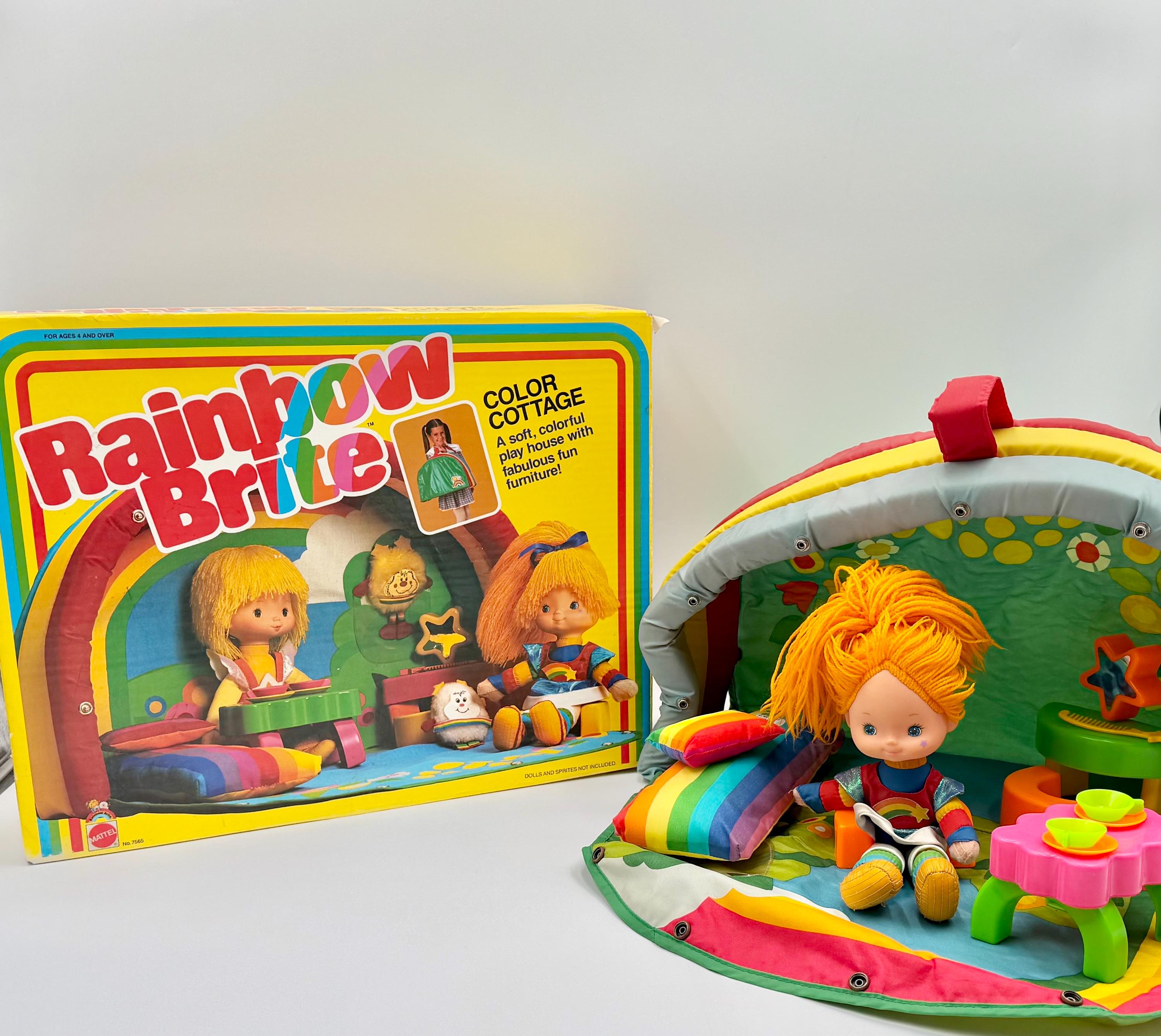 Rainbow Brite - Hallmark - Poupée 23cm - Rainbow Brite