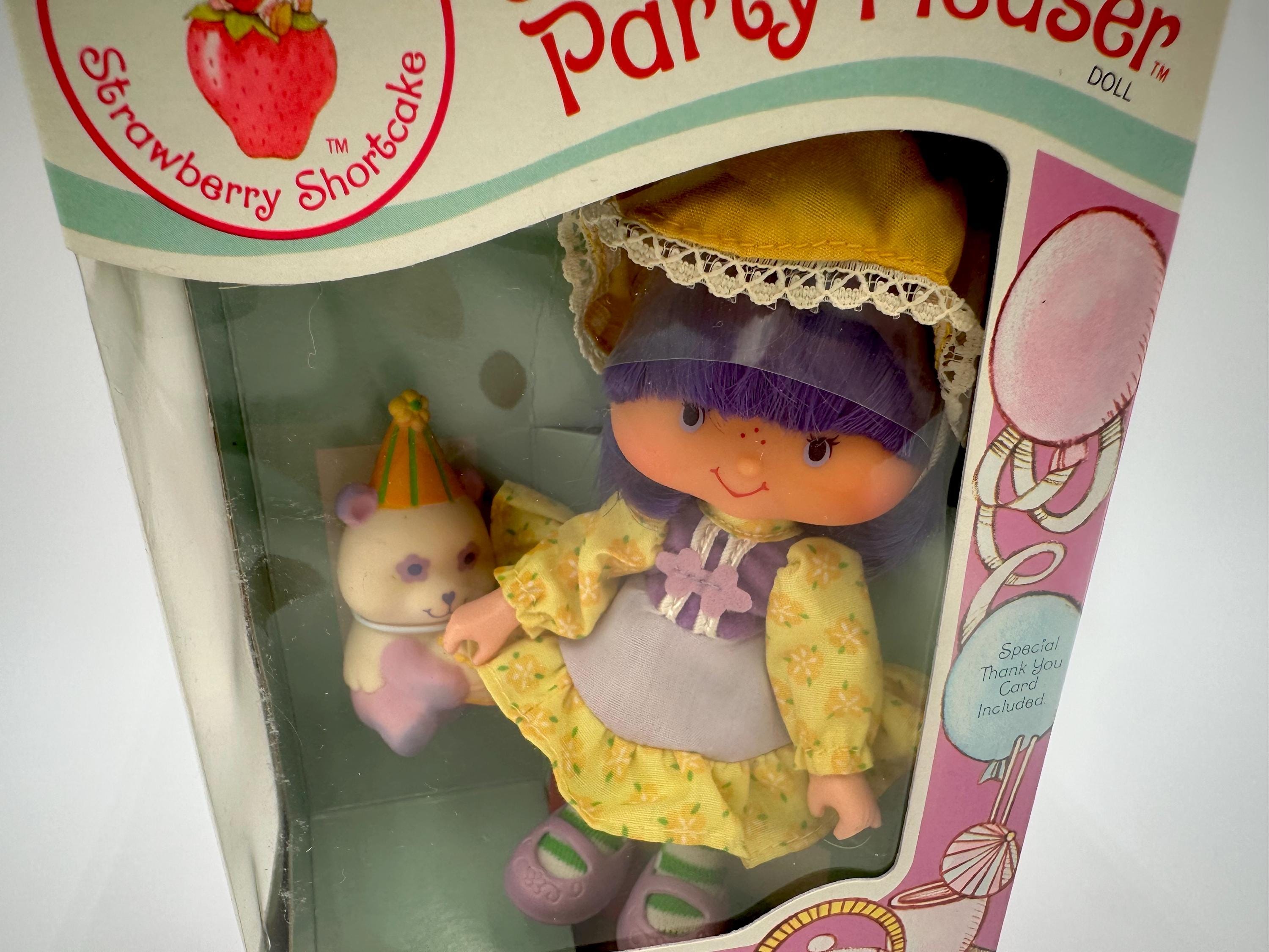 Vintage Kenner 1984 Strawberry Shortcake International Friend