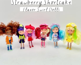 2016 Strawberry Shortcake and Huckleberry Pie with Pets Original