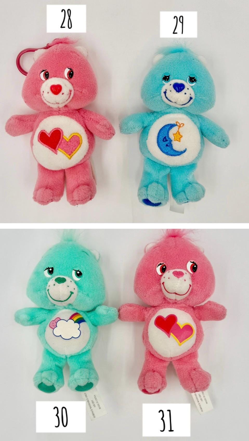 【ヴィンテージ】ケアベアまとめて 80s Vintage Care Bears☆ビンテージケアベアぬいぐるみ | おもちゃ屋