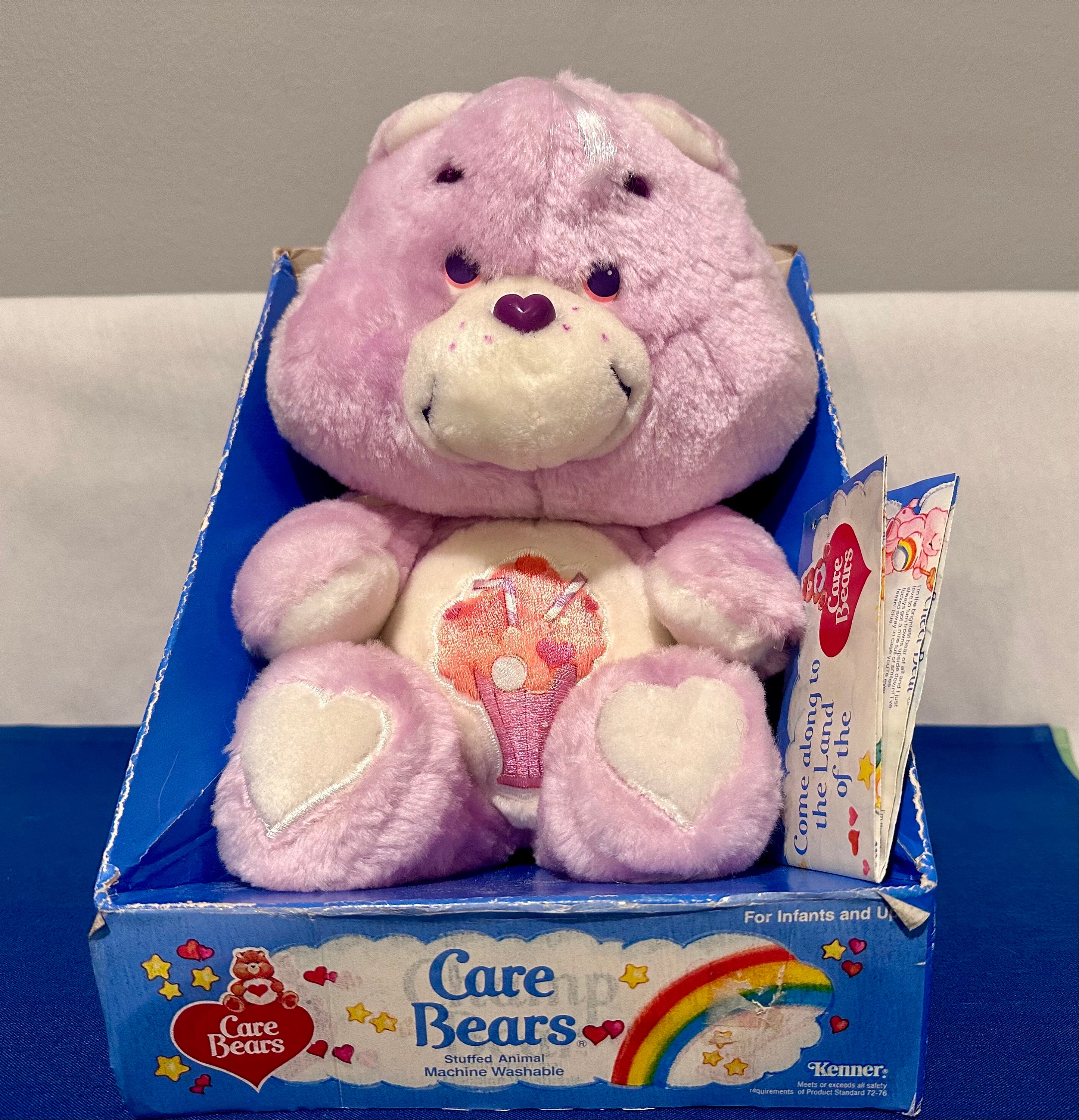 Vintage 1983 Care Bear Share Bear New in Box / Champ Box - Etsy