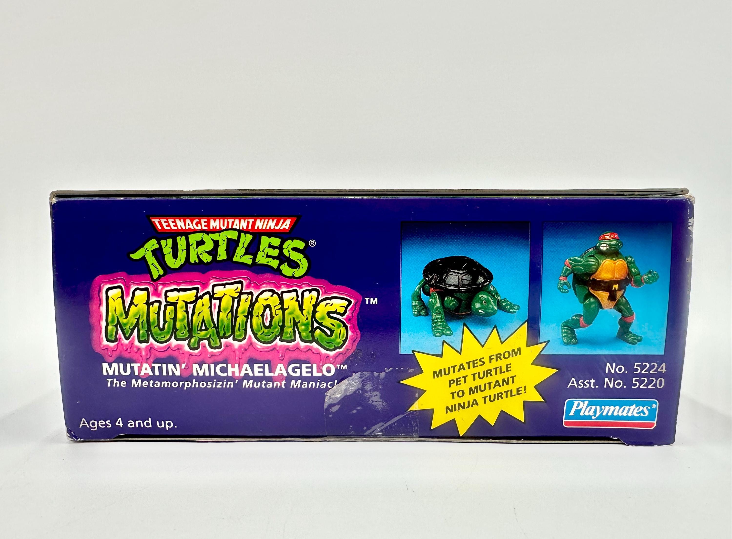 Vintage 1992 Playmates Teenage Mutant Ninja Turtles Mutations