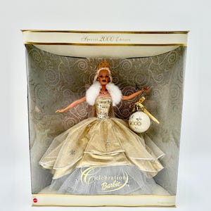 2000 Vintage Mattel Special Edition Celebration Barbie New in Box