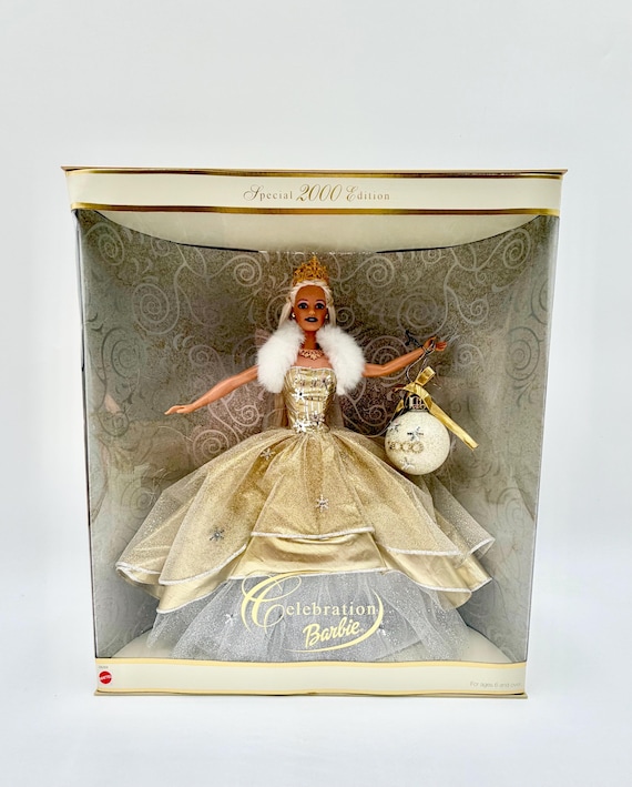 Barbie Celebration 2000 - Édition Spéciale Vol.1 - Mattel - Adulte Collectionneur