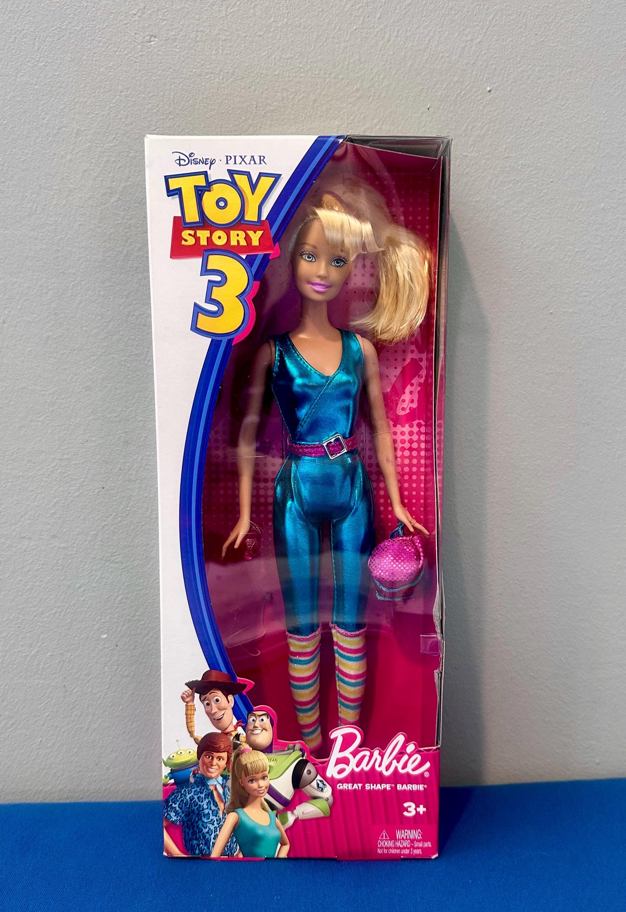 Vintage Mattel 2009 Great Shape Toy Story Barbie New in Box