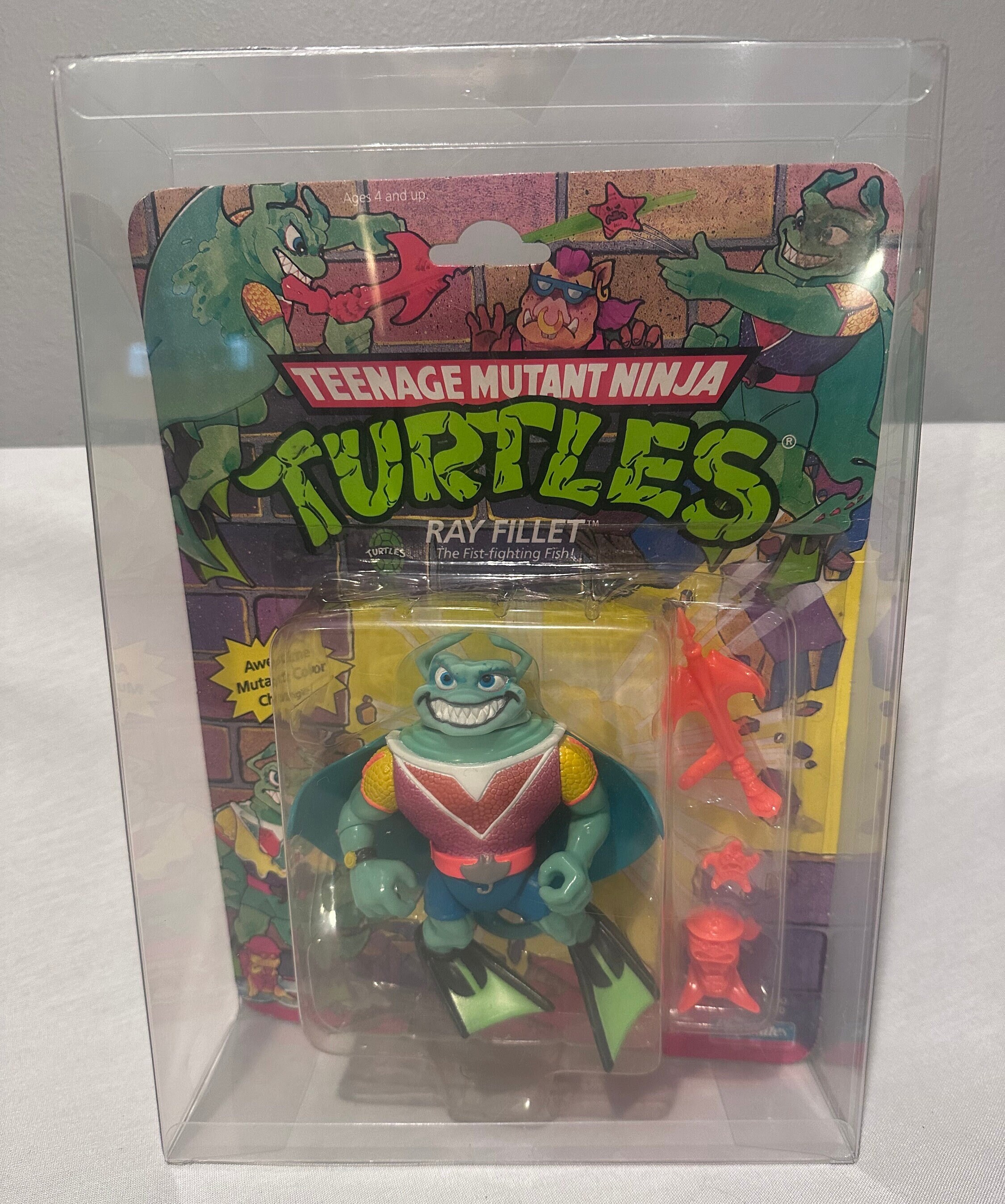 Vintage Playmates 1990 Teenage Mutant Ninja Turtles Ray