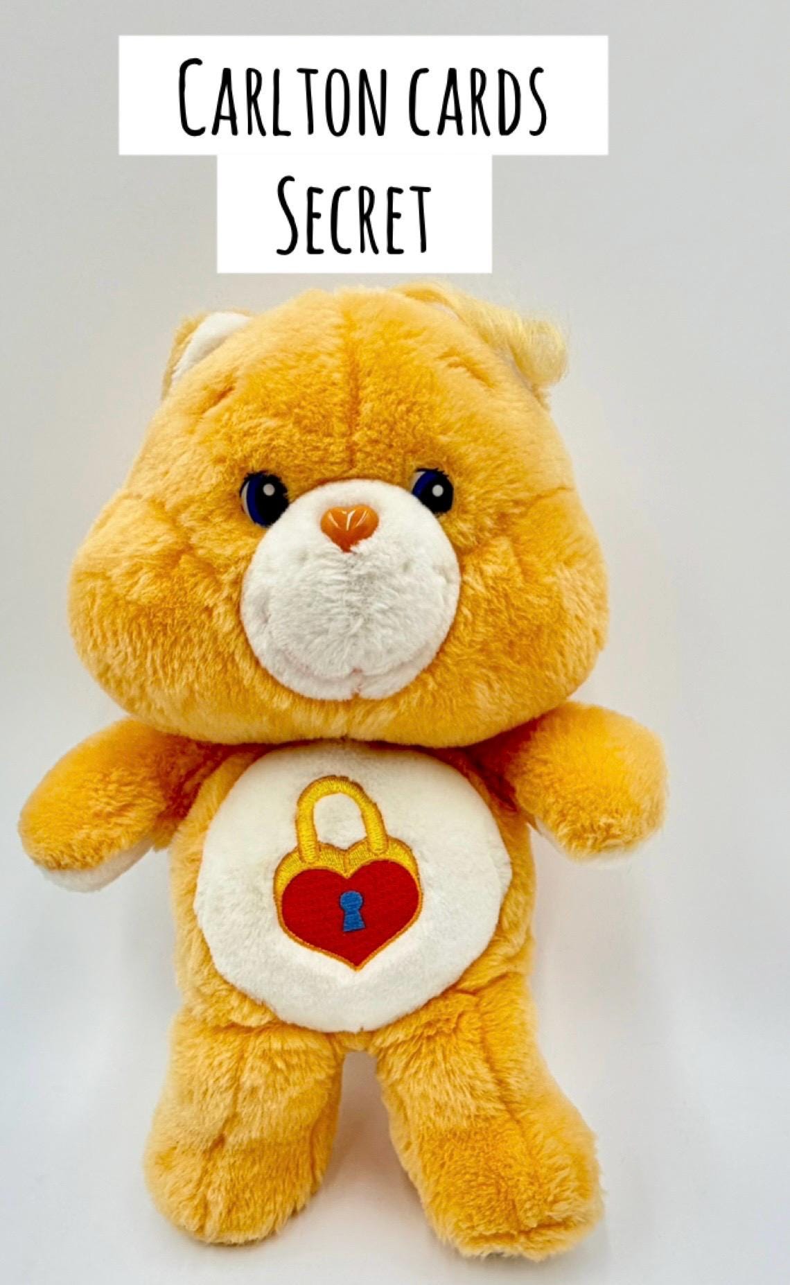 ヴィンテージ/モダン 13インチ ぬいぐるみ ケアベアとケアベアカズンズ