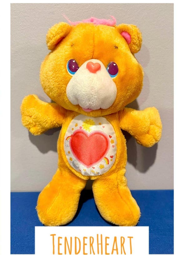 Vintage 1991 Kenner Environmental Care Bears *each Sold Separately