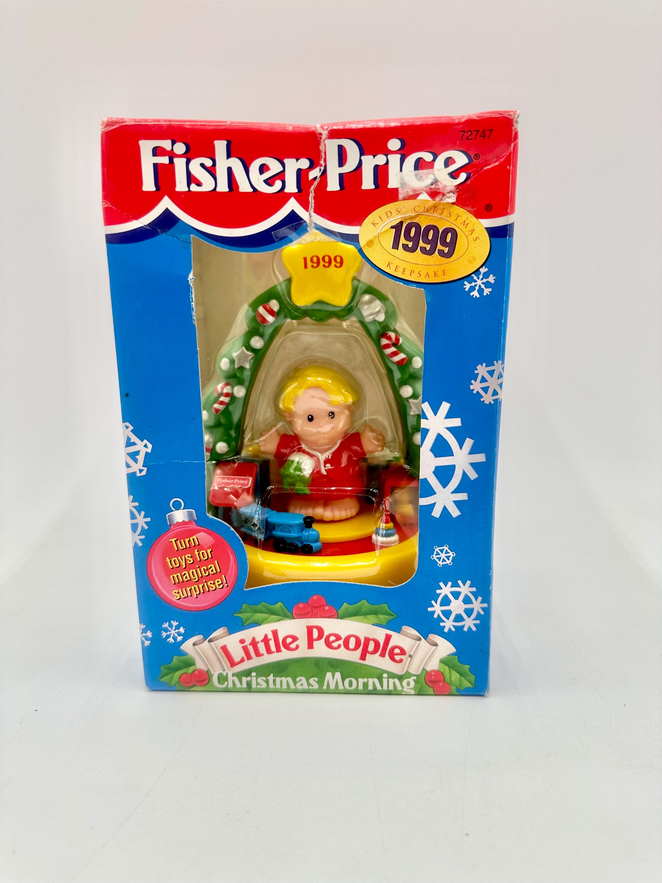 ヴィンテージ フィッシャープライス リトルピープル クリスマス