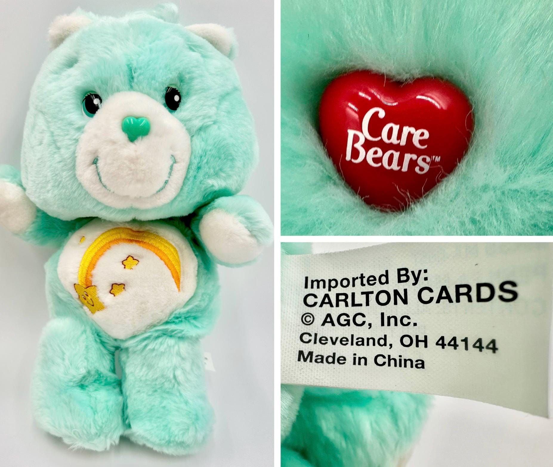 ヴィンテージ/モダン「13インチ」ぬいぐるみケアベアとケアベア