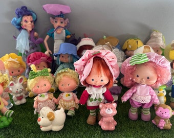Strawberry shortcake dolls canada hotsell