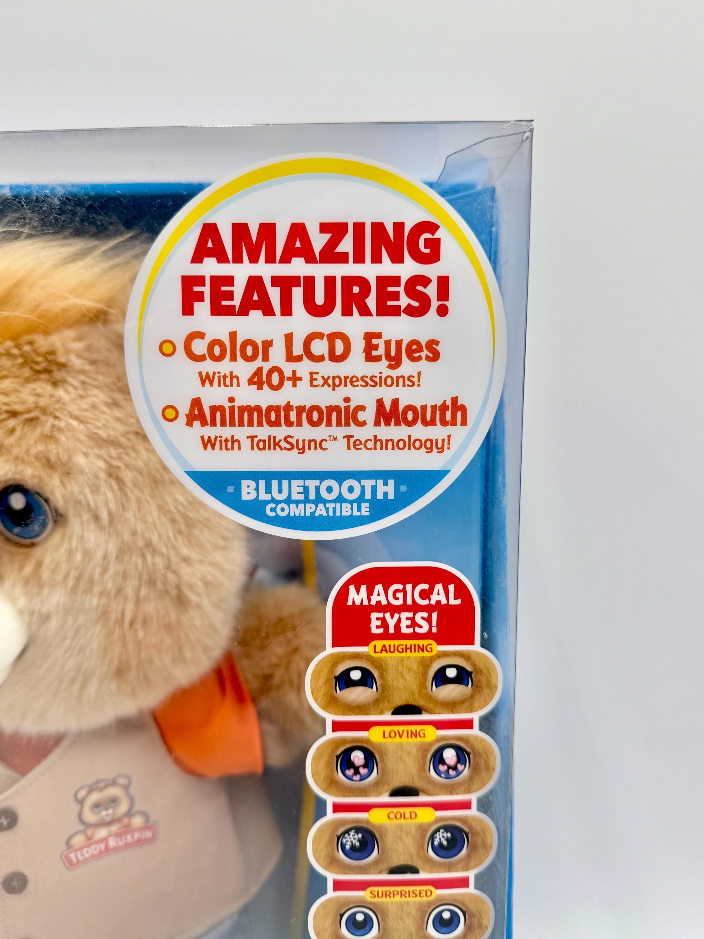 2017 Teddy Ruxpin Talking Interactive Bear SEALED New in Box - Etsy