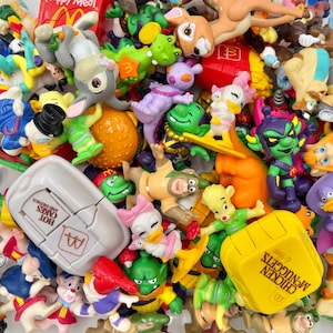 90s mcdonalds happy meal toys - Etsy 日本