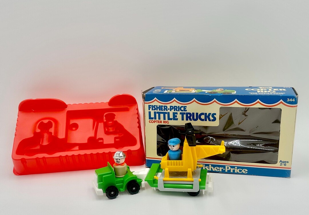 vintage Fisher price ハッピーリトルヘリコプター Fisher Price Helicopter Vintage | eBay