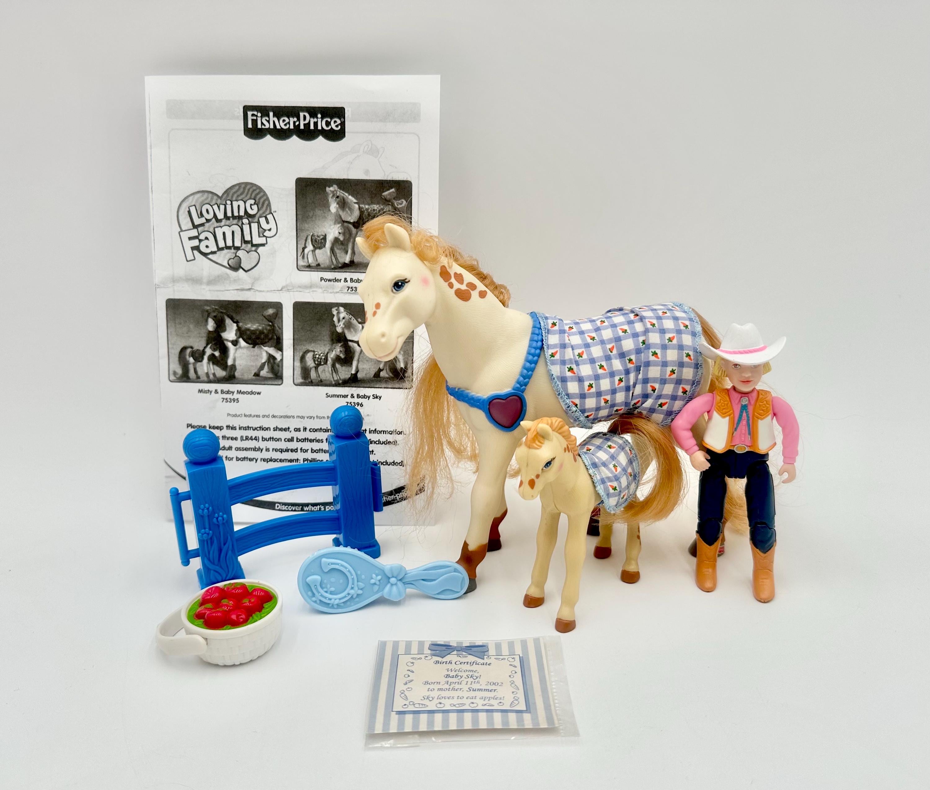 Fisher Price Loving Family Horse