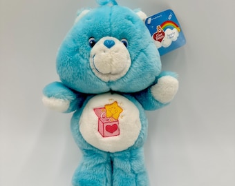 Vintage 2003 Carlton Cards Rare Care Bears Plush True Heart
