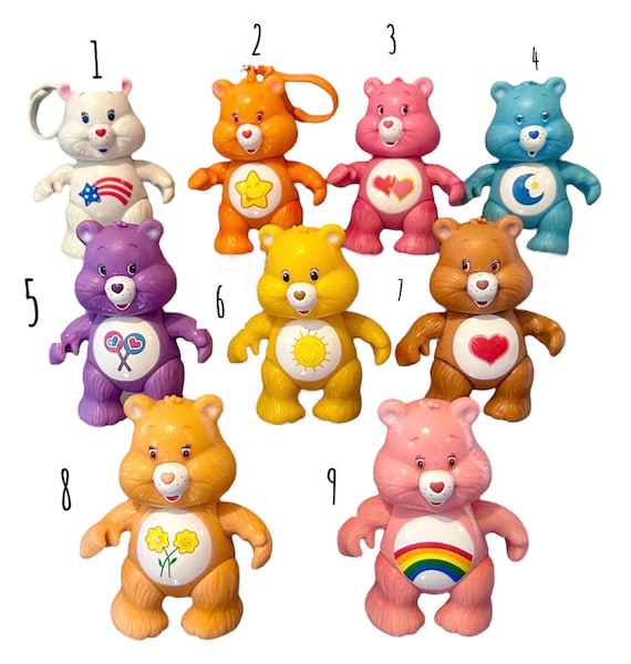 ケアベア 2003年ヴィンテージ ポーズをとれるケアベア *セットを完成させよう