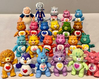 Vintage Posable Care Bears and Cousins *pick your own*