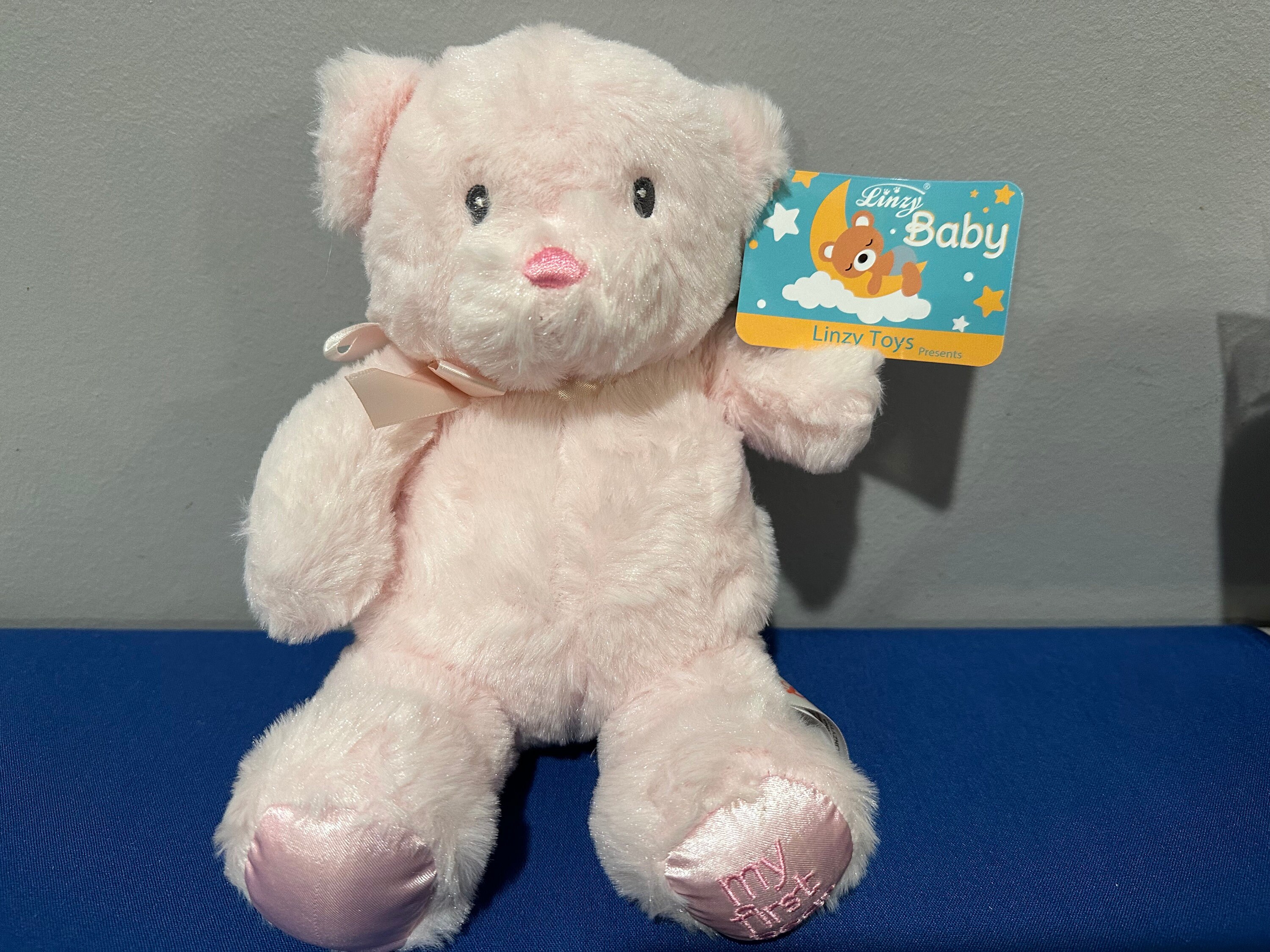 10 Inch Linz Toys Linzy Baby “my First Bear” Factory Sealed