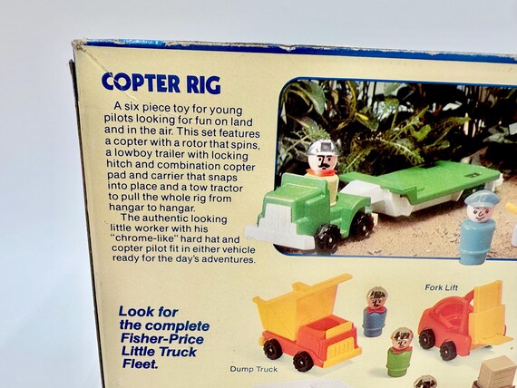 vintage Fisher price ハッピーリトルヘリコプター Fisher Price Helicopter Vintage | eBay