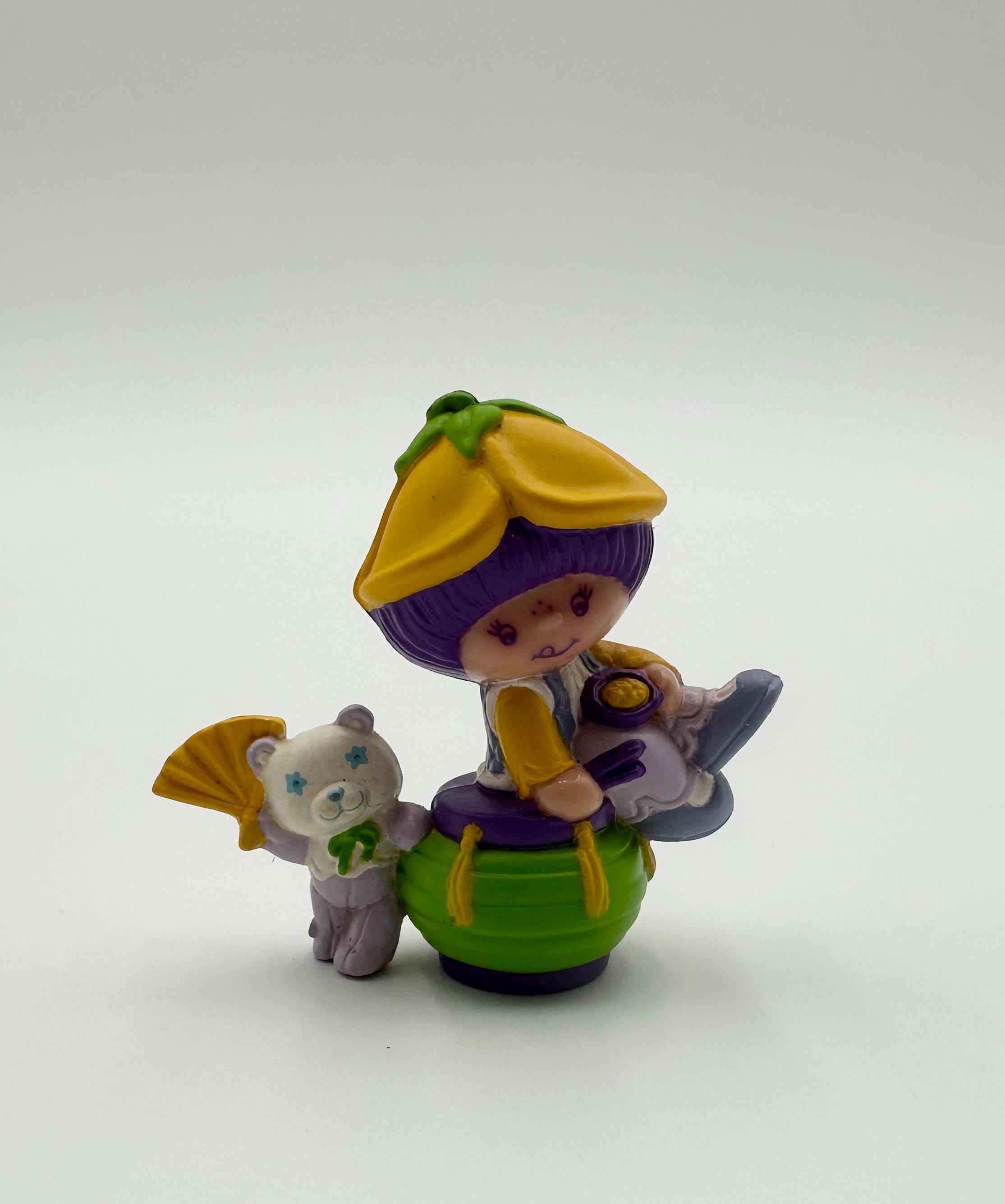 E.T. ブート ソフビ フィギュア Vintage 1984 Strawberry Shortcake Strawberry Land Miniature