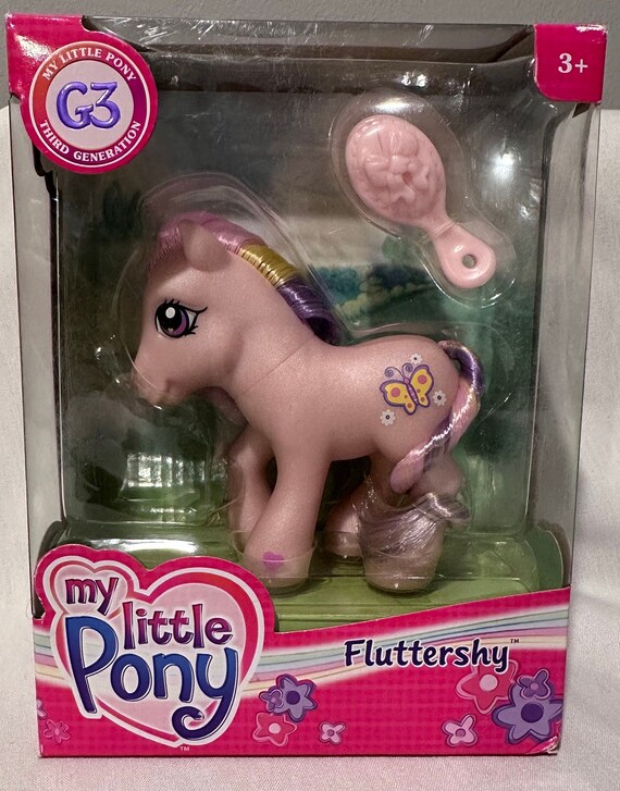 2019 G3 Hasbro My Little Pony Fluttershy New in Box Etsy