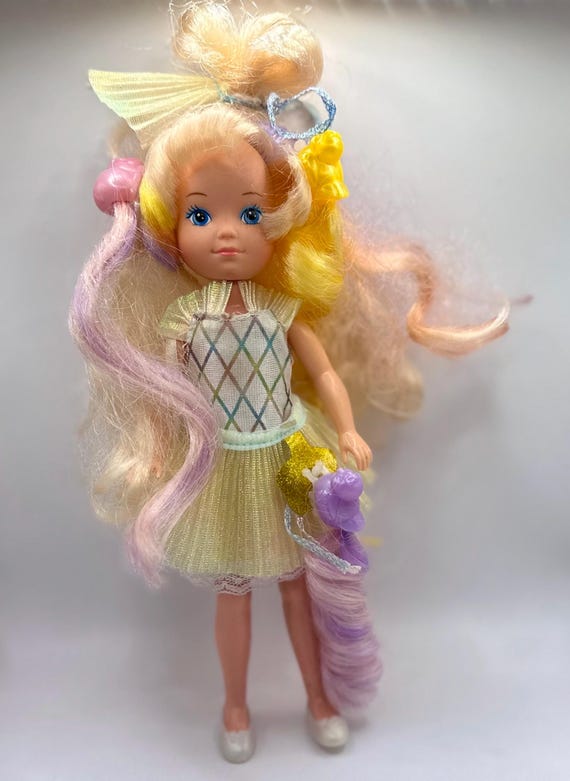 Vintage Mattel 1980s Lady Lovely Locks and the Pixie Tails
