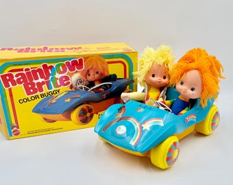 ヴィンテージ 1983年 ホールマーク マテル レインボーブライト カラー