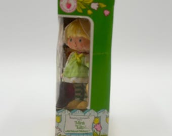 Vintage Kenner 1980s Strawberry Shortcake Mint Tulip With Pet