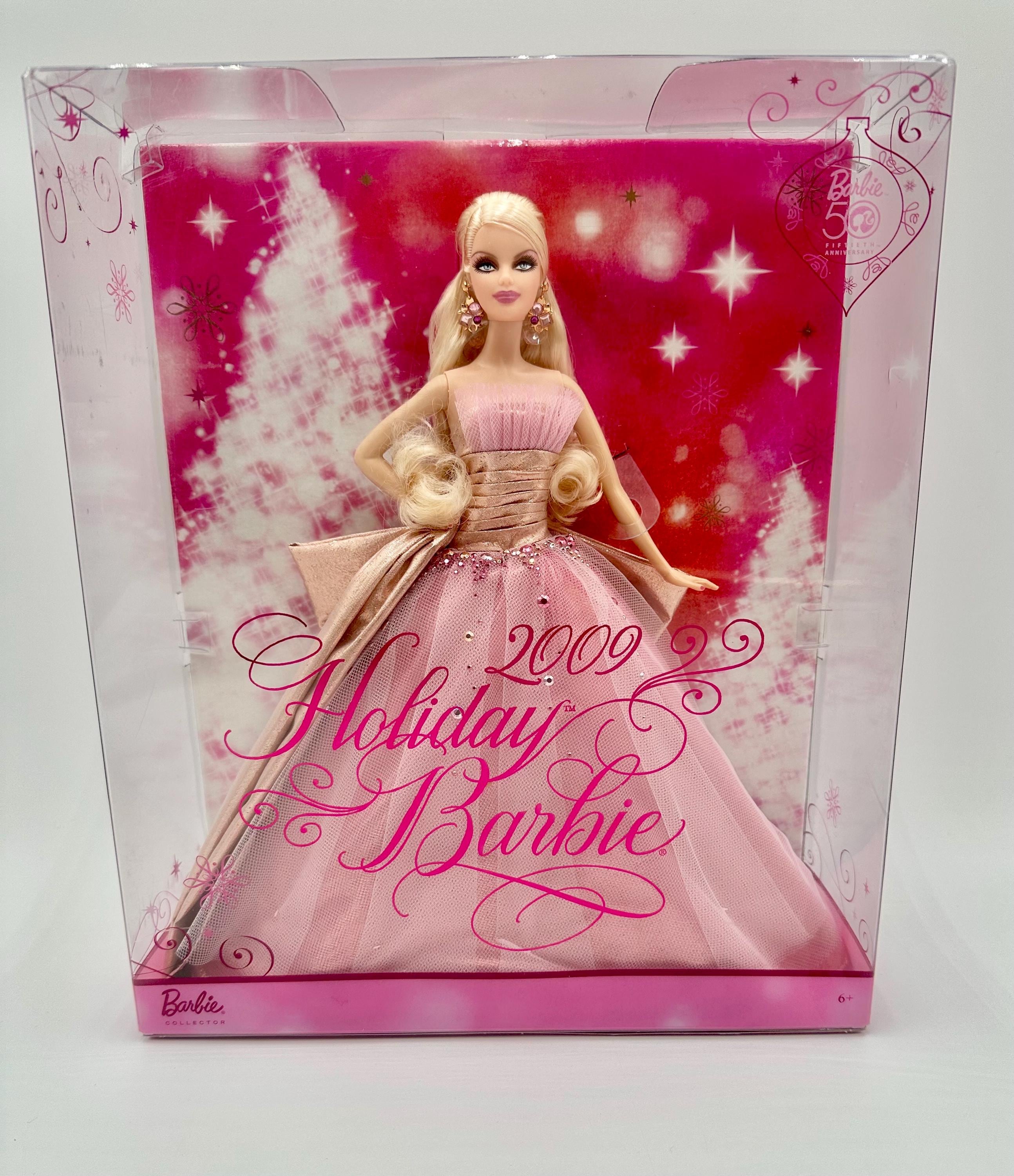 バービー人形 2008 コレクター ピンクラベル バービー ゴールドラベル