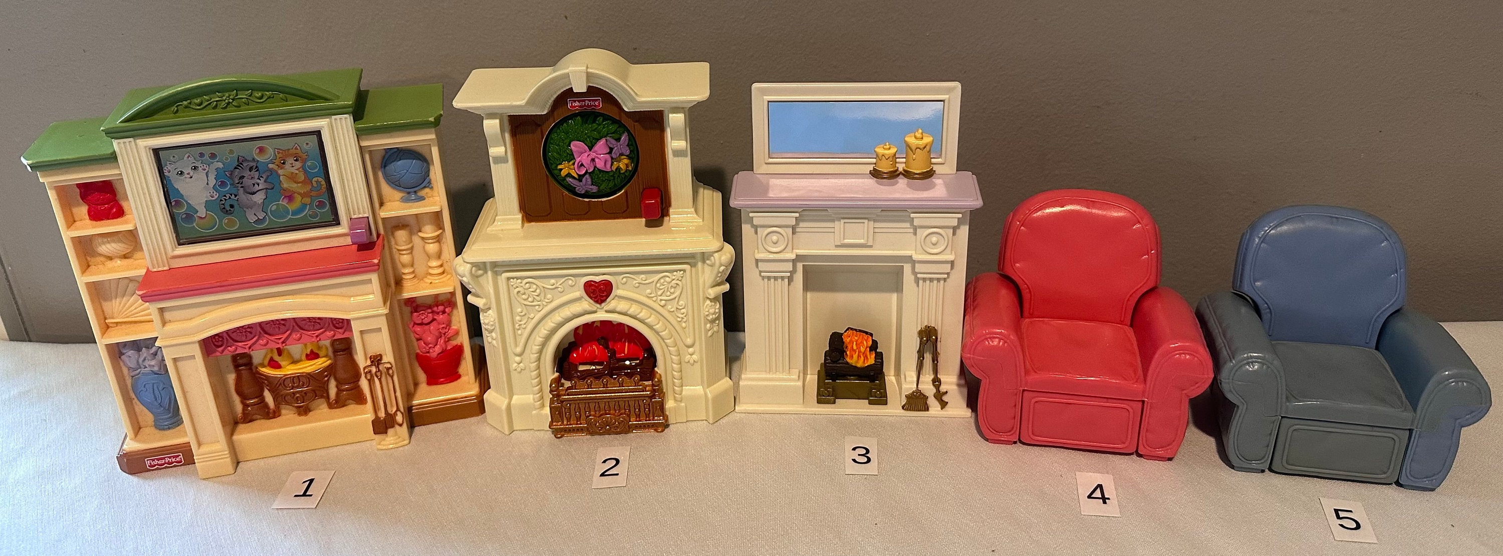 Fisher price loving family living room deals