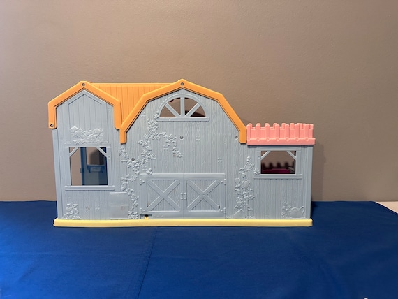 Fisher price loving family horse stable discount
