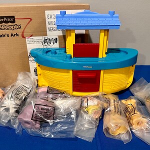 Replacement Gray Sloth Figure For Fisher-Price Little People Noah’s Ark Playset – Compatible With Other Sets - View #4