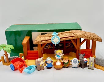 ビンテージのフィッシャープライス プレイファミリー ブラウンハウス