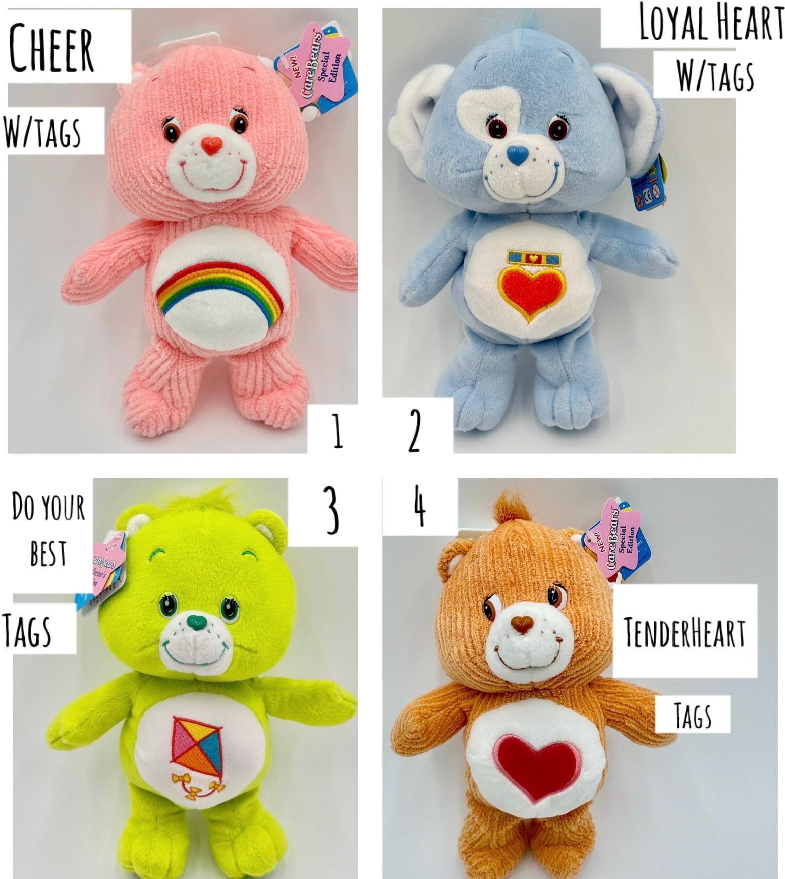 ヴィンテージ　ケアベア 80s Vintage Care Bear/ビンテージケアベア・ぬいぐるみ・Grams Bear