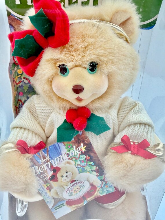 Vintage Fisher-price 1990s Briarberry Collection Berrynicole New