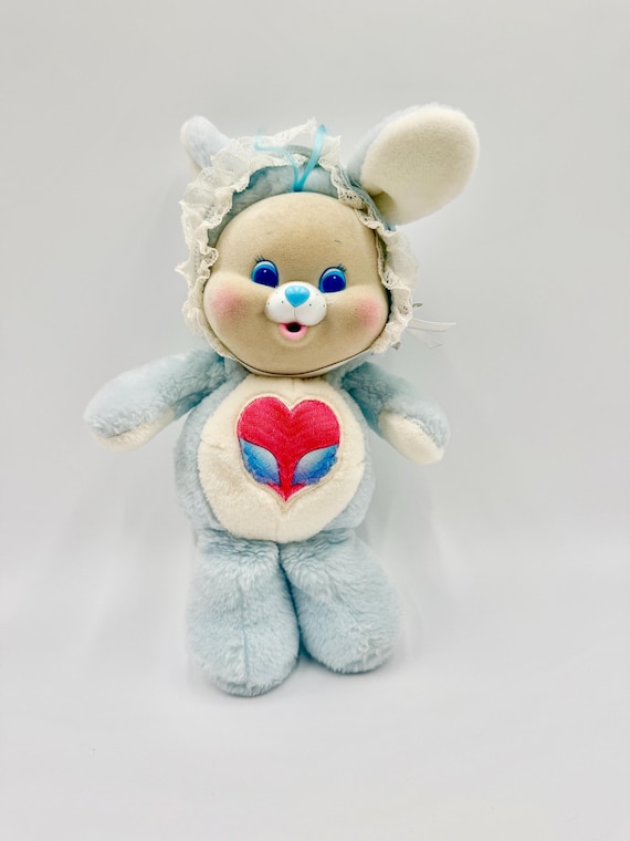 Vintage 1986 Lil' Swift Heart Rabbit Care Bear Cousin Cub - Etsy