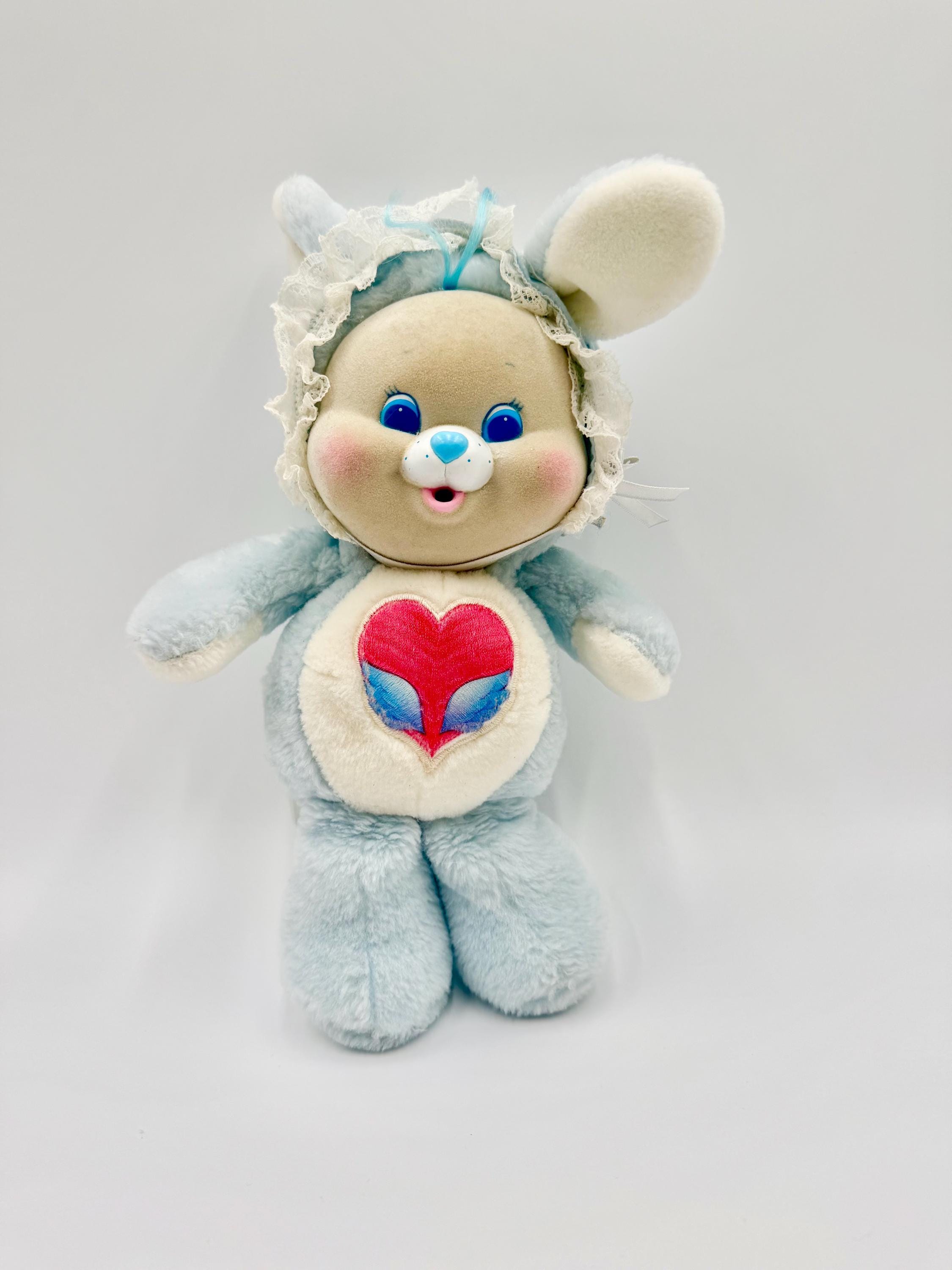 Vintage 1986 Lil' Swift Heart Rabbit Care Bear Cousin Cub - Etsy
