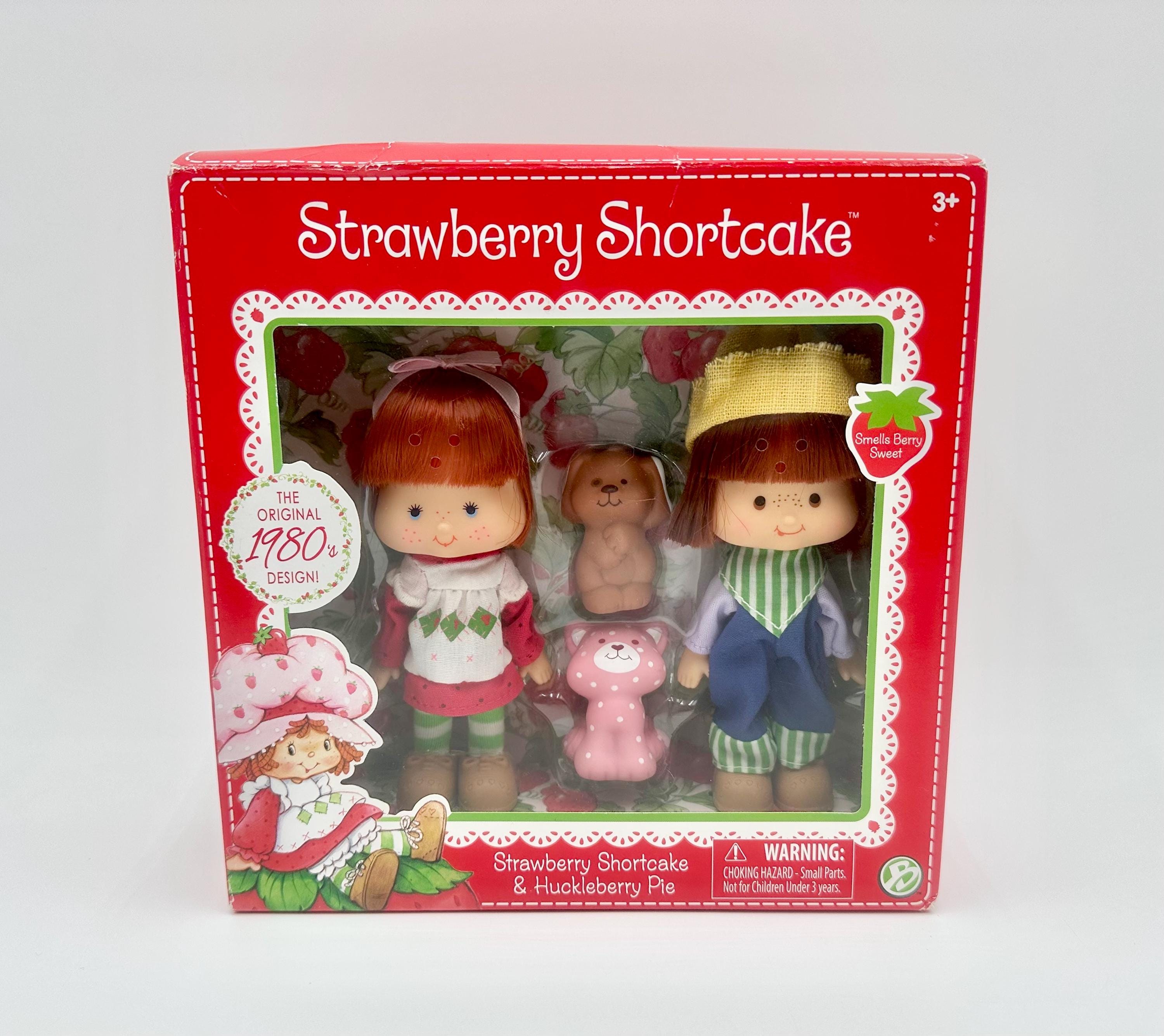 2016 Strawberry Shortcake and Huckleberry Pie With Pets Original