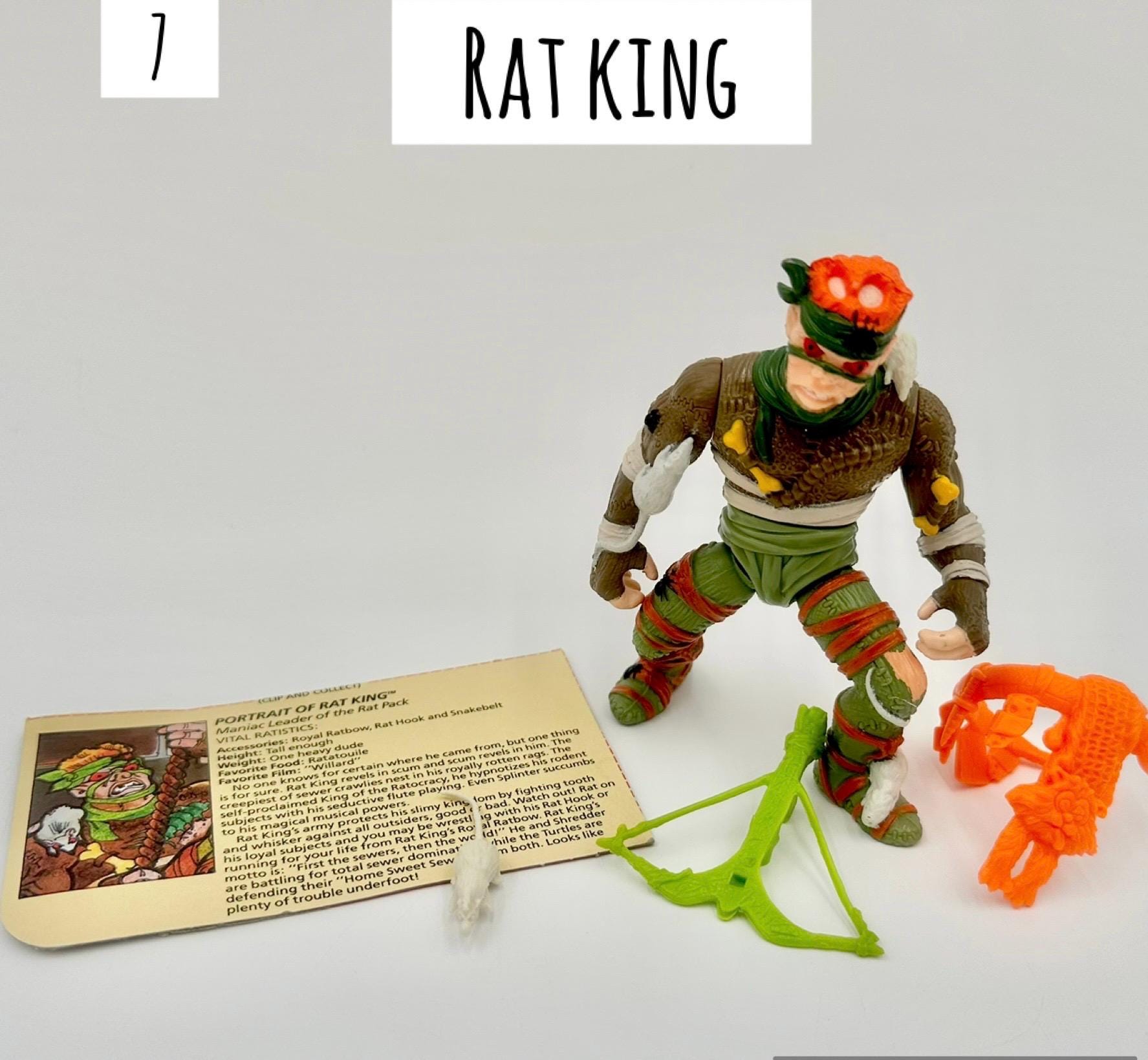 ヴィンテージ プレイメイツ ティーンエイジ ミュータント ニンジャ